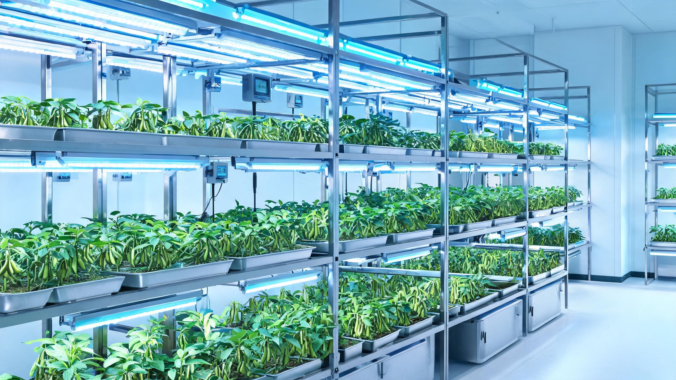 大豆育种人工气候室建设，光周期调控育种环境设计标准