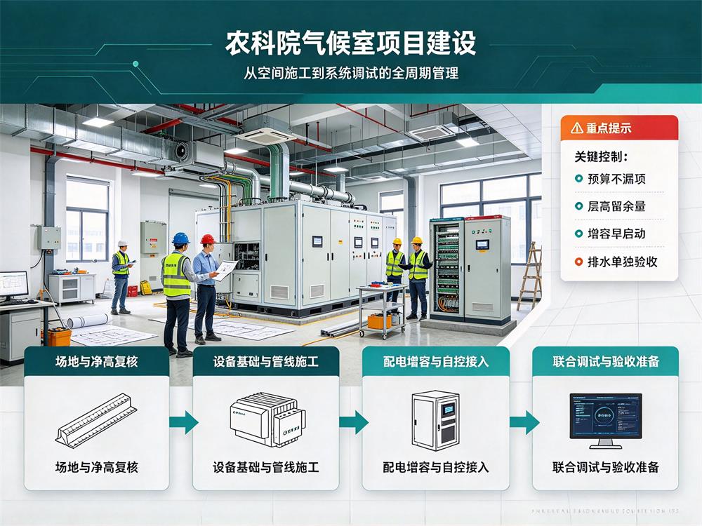 农科院气候室项目，从立项到验收踩过的4个坑